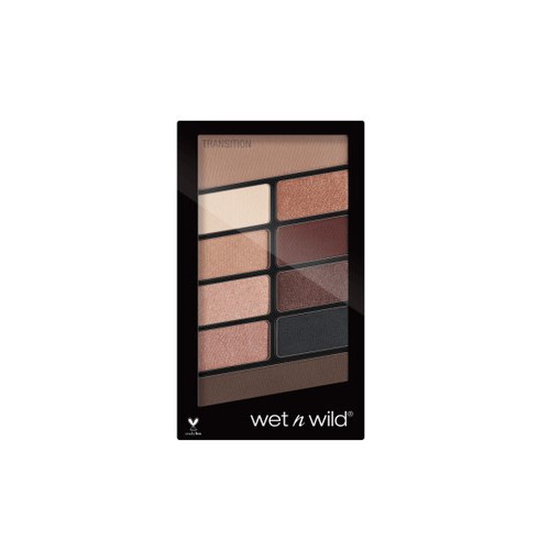 WET N WILD (Hàng Mới Về) Bảng Phấn Mắt 10 Màu Trang Điểm Chuyên Nghiệp