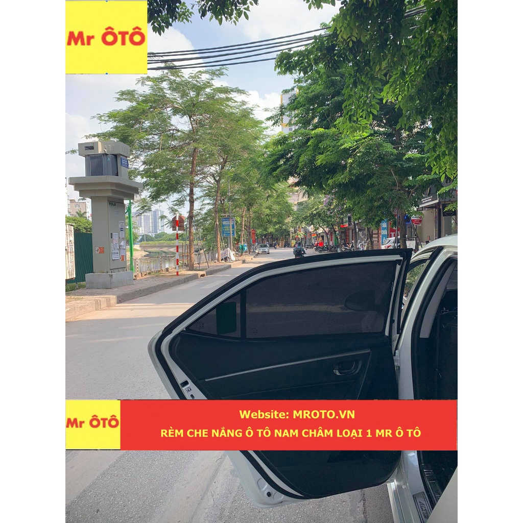 Rèm Che Nắng  Xe Toyota Altis 2014-2021 chống UV Hàng Loại 1 MR.ÔTÔ -Bảo Hành 2 Năm