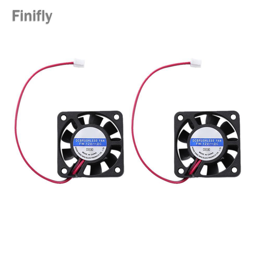 DC Bộ 2 Quạt Tản Nhiệt Cpu Finifly 4010 / 2p 4cm