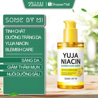 Tinh chất dưỡng trắng da chiết xuất quả thanh yên Some by mi yuja niacin 30 days blemish care serum 50ml