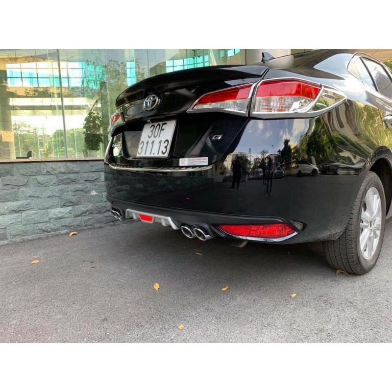 Líp pô, líp chia pô, lippo xe Toyota Vios đời 2014- 2018 và đời 2019-2021
