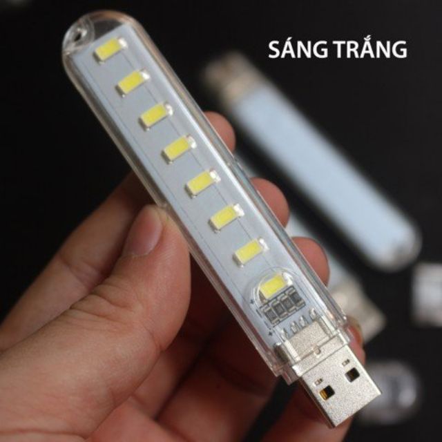 Đèn Led USB 8 Bóng