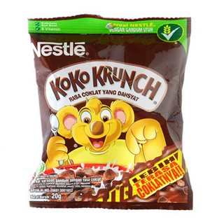 Bánh Ngũ Cốc Ăn Sáng Nestle Koko Krunch Gói 15g