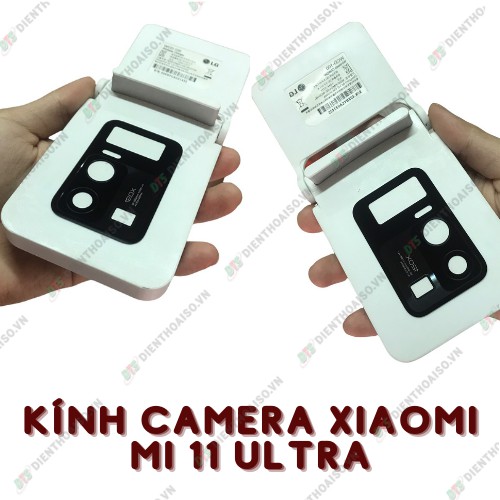 Kính camera xiaomi mi 11 ultra kèm keo dán