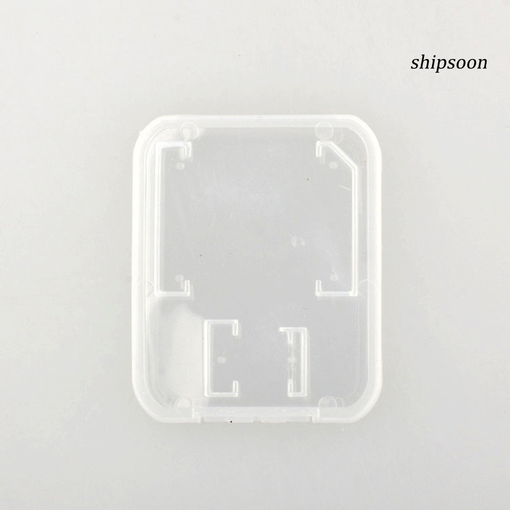 Set 5 Hộp Nhựa Trong Suốt Đựng Thẻ Nhớ Sd Tf | BigBuy360 - bigbuy360.vn