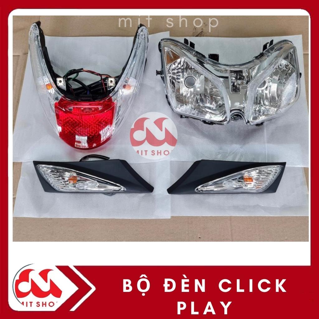 Bộ đèn Click Play - pha đèn, xi nhan trước, đèn hậu HMA