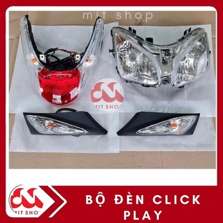 Bộ đèn Click Play - pha đèn, xi nhan trước, đèn hậu HMA