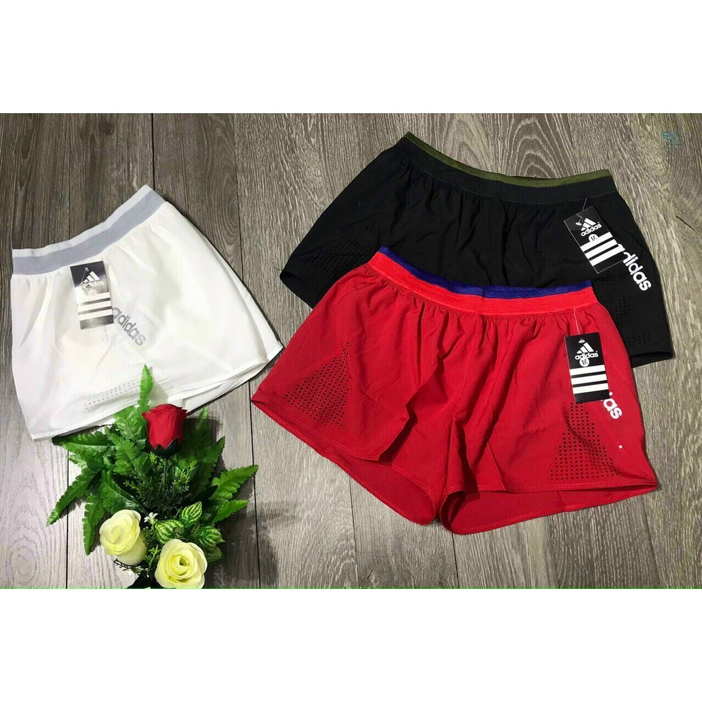 Quần Short Nữ  Tập Gym, Yoga 2 lớp Chất Liệu Cao Cấp