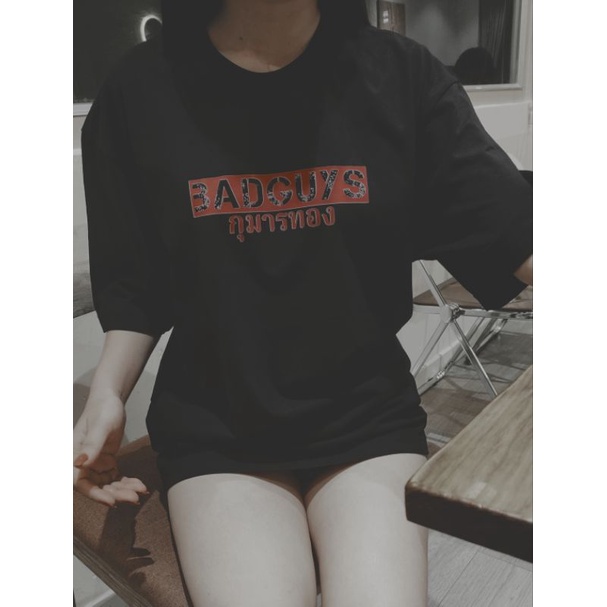 Áo thun Nam Nữ Unisex Form Rộng KUMANTHONG 100% Cotton Cao Cấp BGS083 - Local Brand Bad Guys Chính Hãng