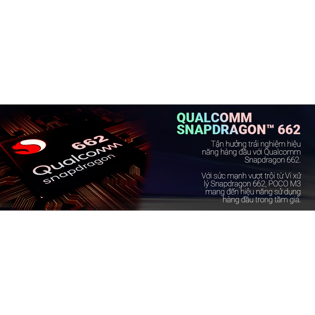Điện thoại Xiaomi POCO M3 4GB/64GB - Hàng Chính Hãng Digiworld - Bảo Hành Điện Tử 18 Tháng | BigBuy360 - bigbuy360.vn