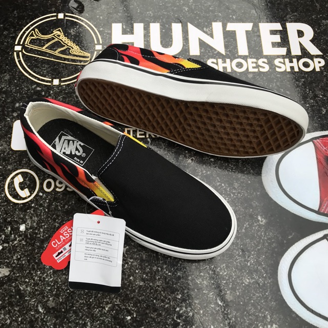 GIÀY VANS SLIP-ON LỬA NỮ [FULL BOX]