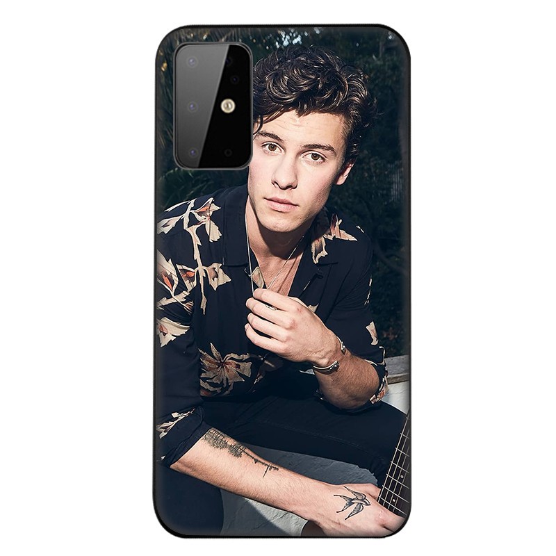 Samsung Galaxy S10 S9 S8 Plus S6 S7 Edge S10+ S9+ S8+ Casing Soft Case 80SF Shawn Mendes Singer mobile phone case
