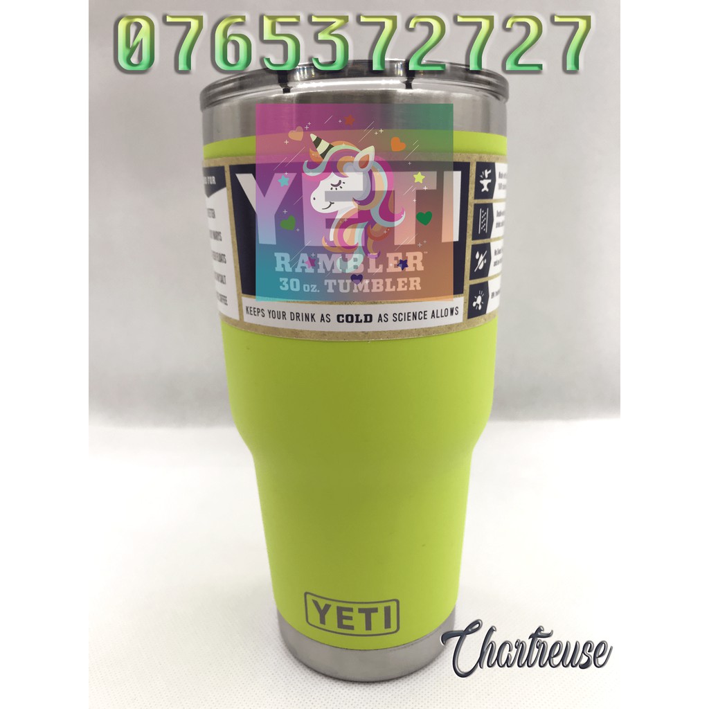 Ly giữ nhiệt Yeti xuất dư 30 Oz - 900 ml