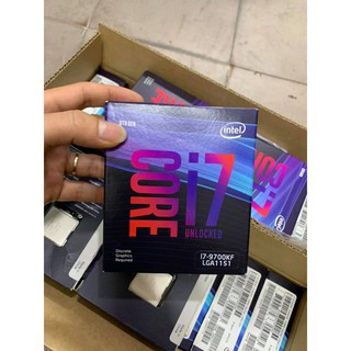 CPU Intel CORE I7 9700KF