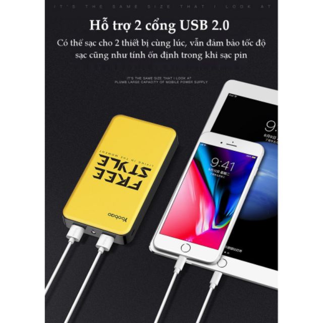Sạc dự phòng yoobao chính hãng | BigBuy360 - bigbuy360.vn