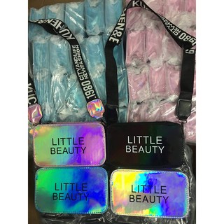 Túi little beauty bóng hộp