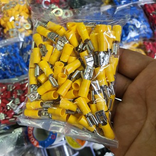 100 cái FDD5-250 đầu cos ghim điện