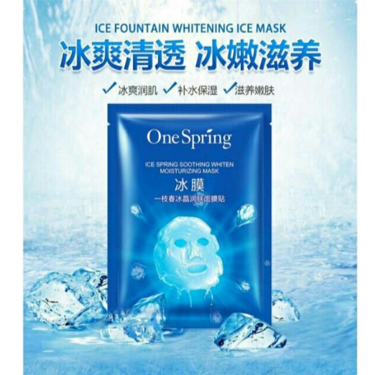 10 miếng mặt nạ đá băng One Spring