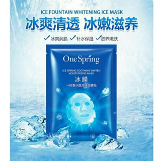 10 miếng mặt nạ đá băng One Spring
