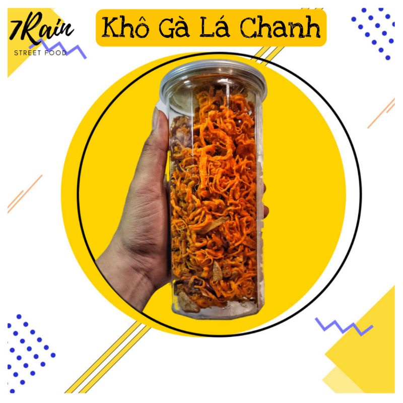 Khô Gà Lá Chanh Giòn Cay Lọai 1 300g 7Rain Ăn Vặt Cực Đã | BigBuy360 - bigbuy360.vn