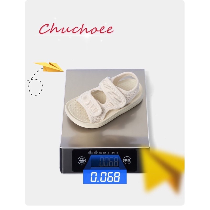 (XẢ KHO - VIDEO) Dép Sandal Trẻ Em quai dán siêu mềm siêu nhẹ chống trơn trượt