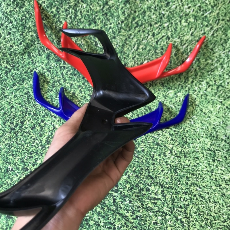 CÁNH GIÓ- hóc gió R15V3 có thể gắn cho nhiều loại xe