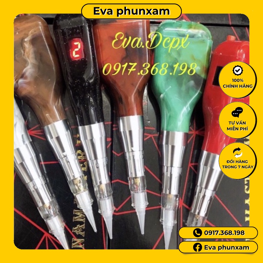 Máy Thần Thánh 3IN1 Tích Điện - Chỉnh Kim - Chỉnh Tốc Độ Hiển Thị Số