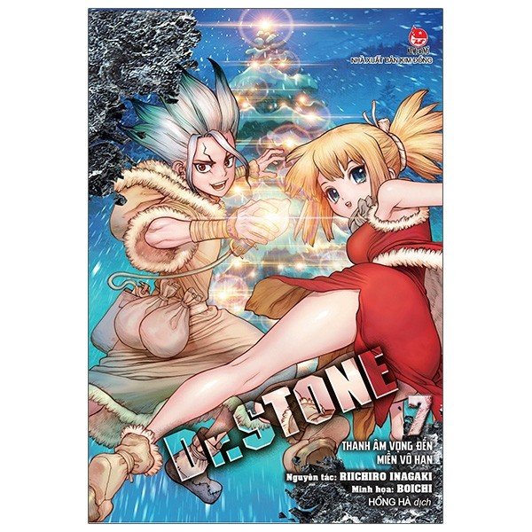 Sách - Dr.STONE - Tập 7: Thanh Âm Vọng Đến Miền Vô Hạn - 8935244860368