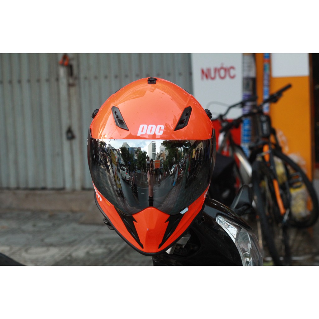 Mũ bảo hiểm Fullface POC POWER CHÍNH HÃNG