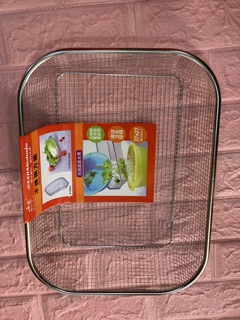 Rổ inox lỗ to