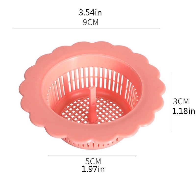 Nắp lọc rác bồn rửa chén nhựa pvc