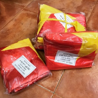 Combo 10 lá cờ vải tổ quốc 80x1,2m