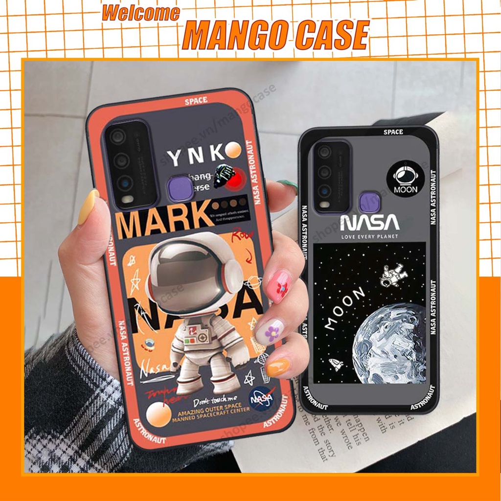 Ốp lưng Vivo Y20 hình nasa, vũ trụ, robot siêu độc đáo đáng yêu