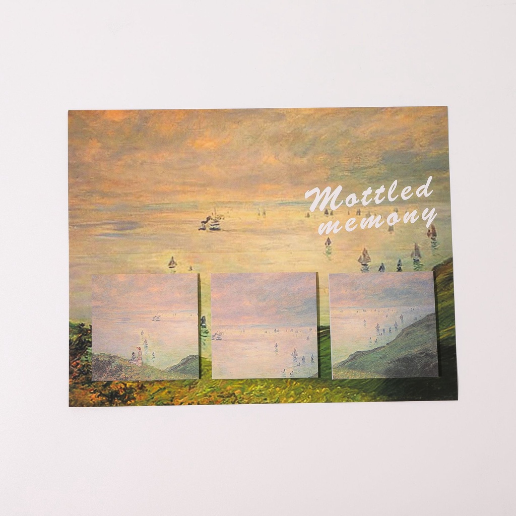 Giấy Dán Ghi Chú Chất Liệu Phong Cách Hàn Quốc Cho Học Sinh