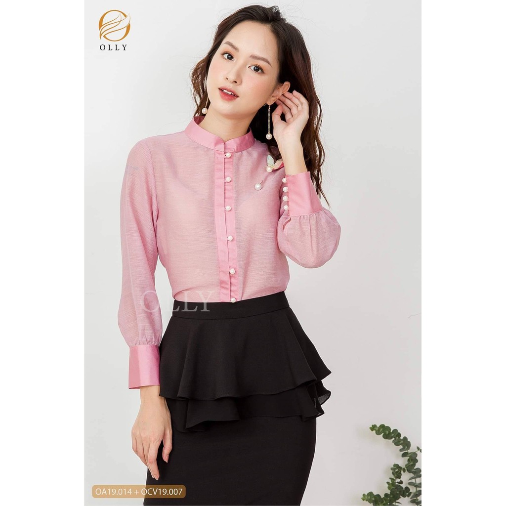 Chân bút chì bèo thân trước 2 tầng che bụng cực xinh | BigBuy360 - bigbuy360.vn