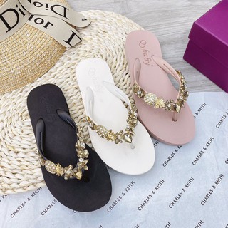 DÉP KẸP ĐÁ TRÁI THƠM QUẢNG CHÂU CAO CẤP DE3220