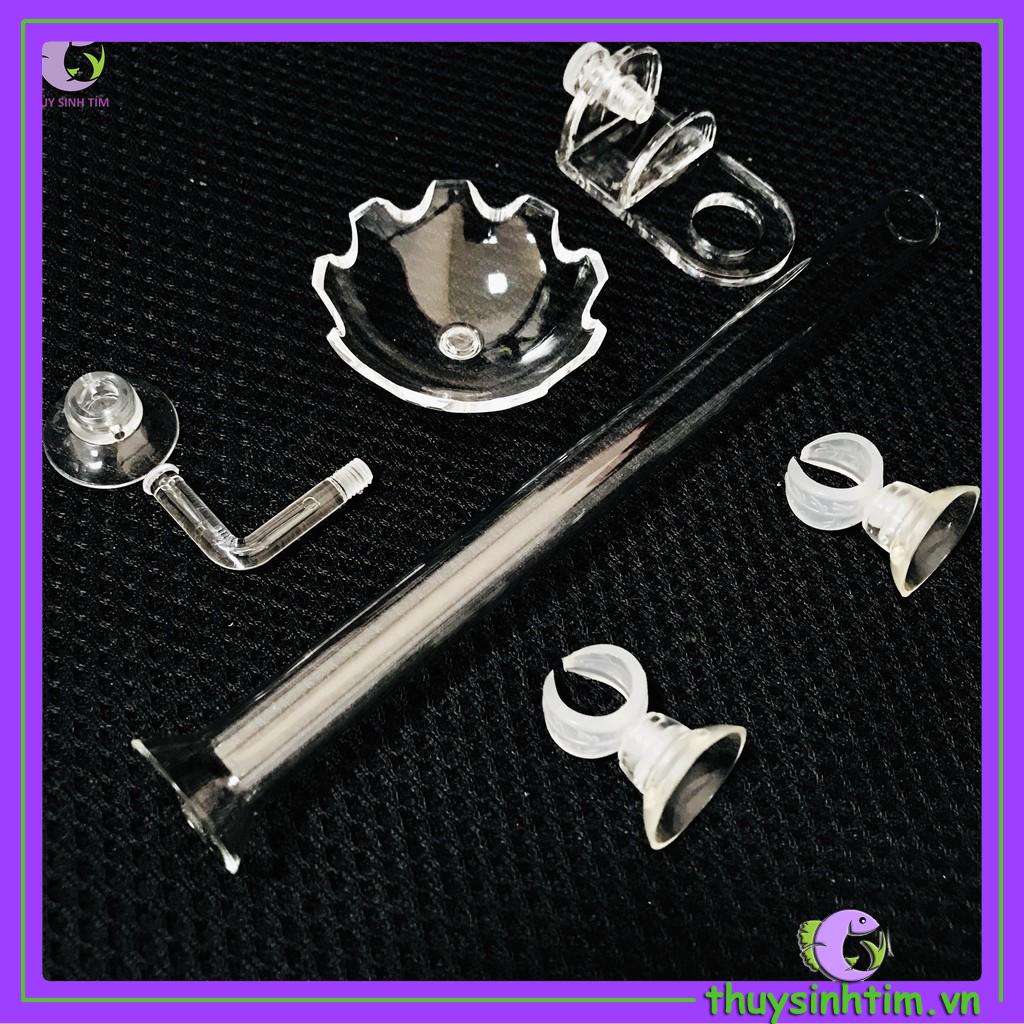 Bộ Ống Cho Tép Ăn - Hoàn Mỹ Hơn Cho Bể Tép Cảnh