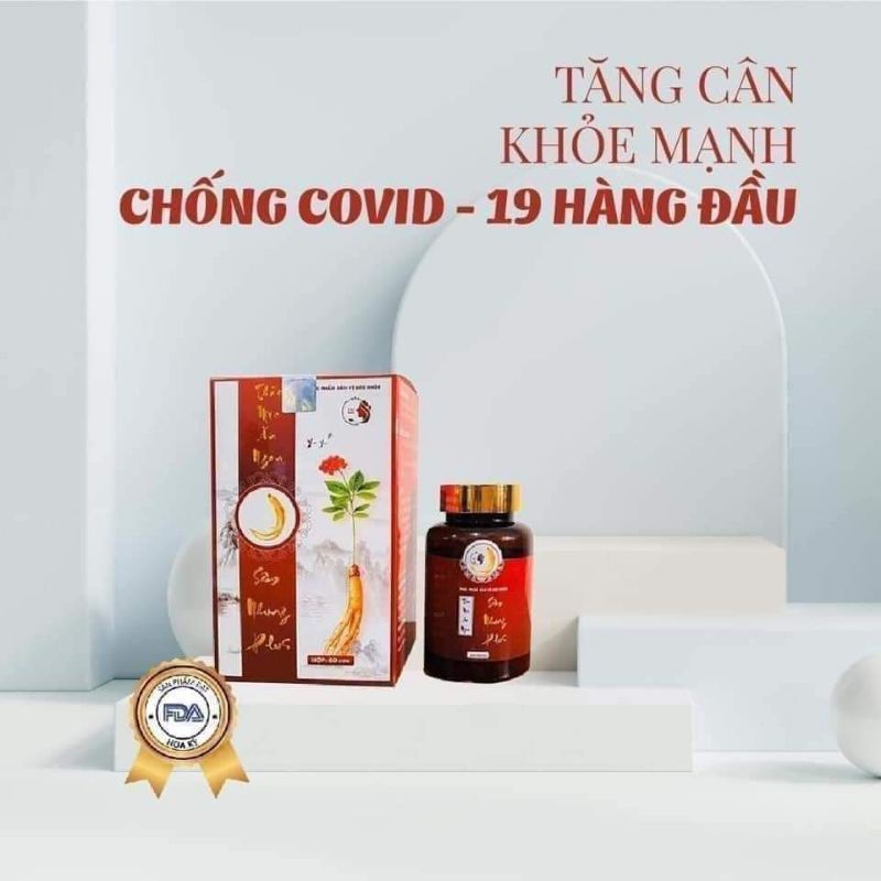 viên ăn ngon hỗ trợ tăng cân