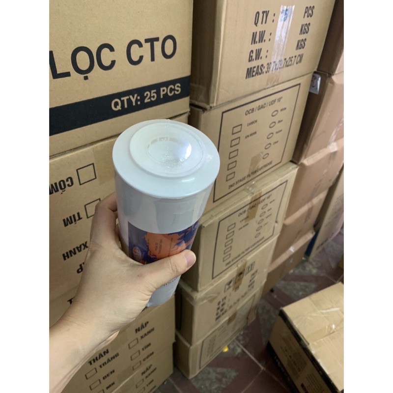 Lõi lọc nước số 2 OCB, thay cđược tất cả các loại máy lọc nước như kangaroo,karofi,sunhouse.....