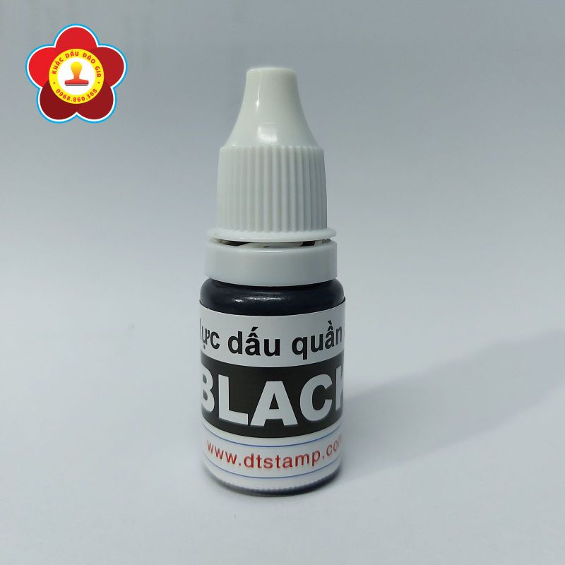 Mực dấu in lên quần áo. Không phai trong nước khi giặt