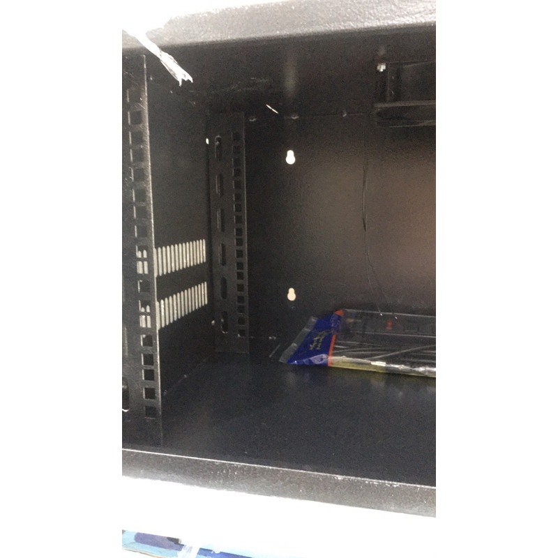 Tủ Rack treo tường 19” 6U TMC Rack 6U-D400