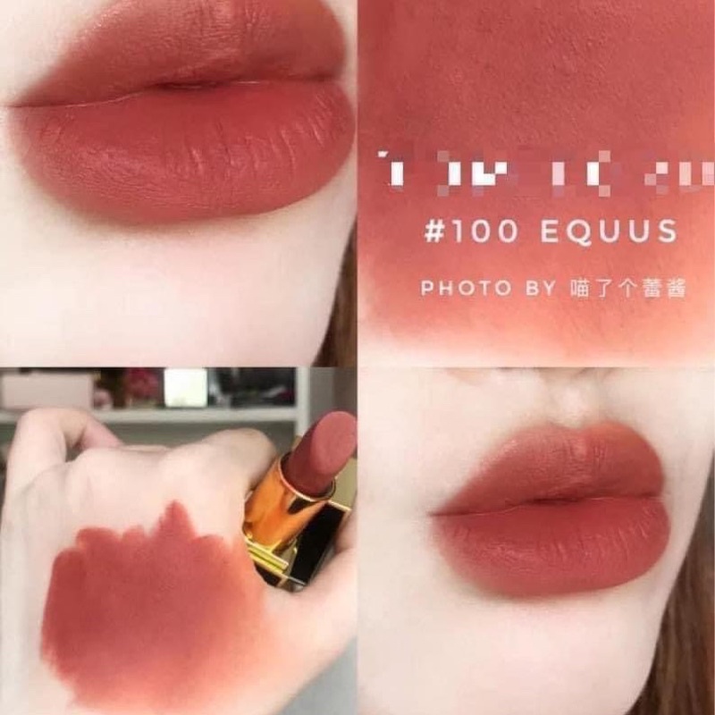 SON TOM FORD LIP COLOR MATTE ROUGE À LÈVRES MAT 100 EQUUS