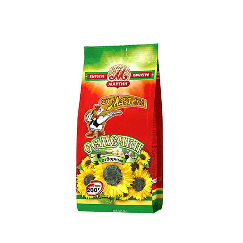 Hạt Hướng Dương Martin Nga Hiệu Con Vịt Gói 200gr