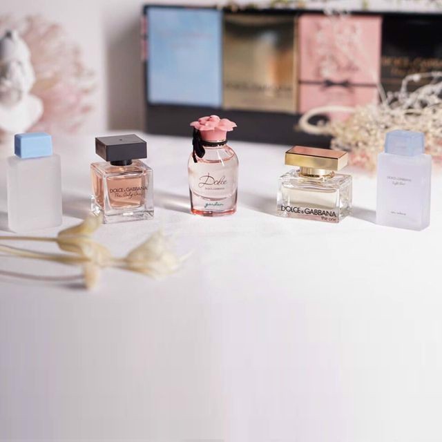 GiftSet Nước Hoa Nữ Dolce & Gabbana 5 Chai Mới Nhất | BigBuy360 - bigbuy360.vn