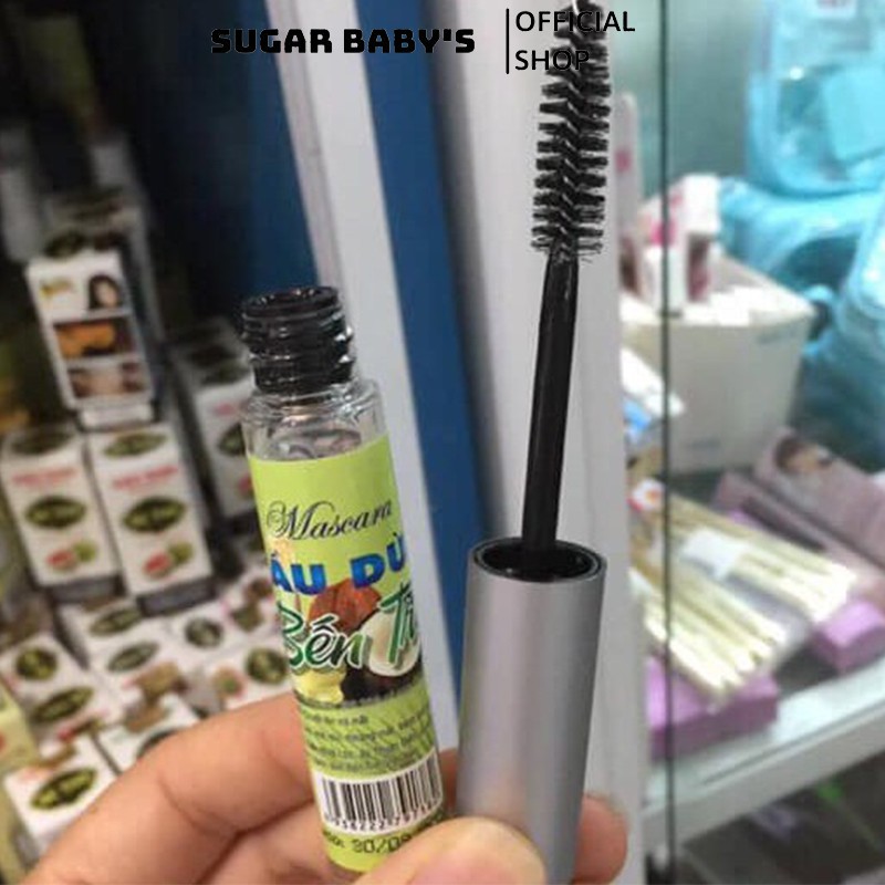 Chuốt Mi Mascara SUGARBABY's Chuốt Mi Tinh Chất Dầu Dừa 100%