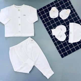 Bộ cài thẳng Nous petit trắng