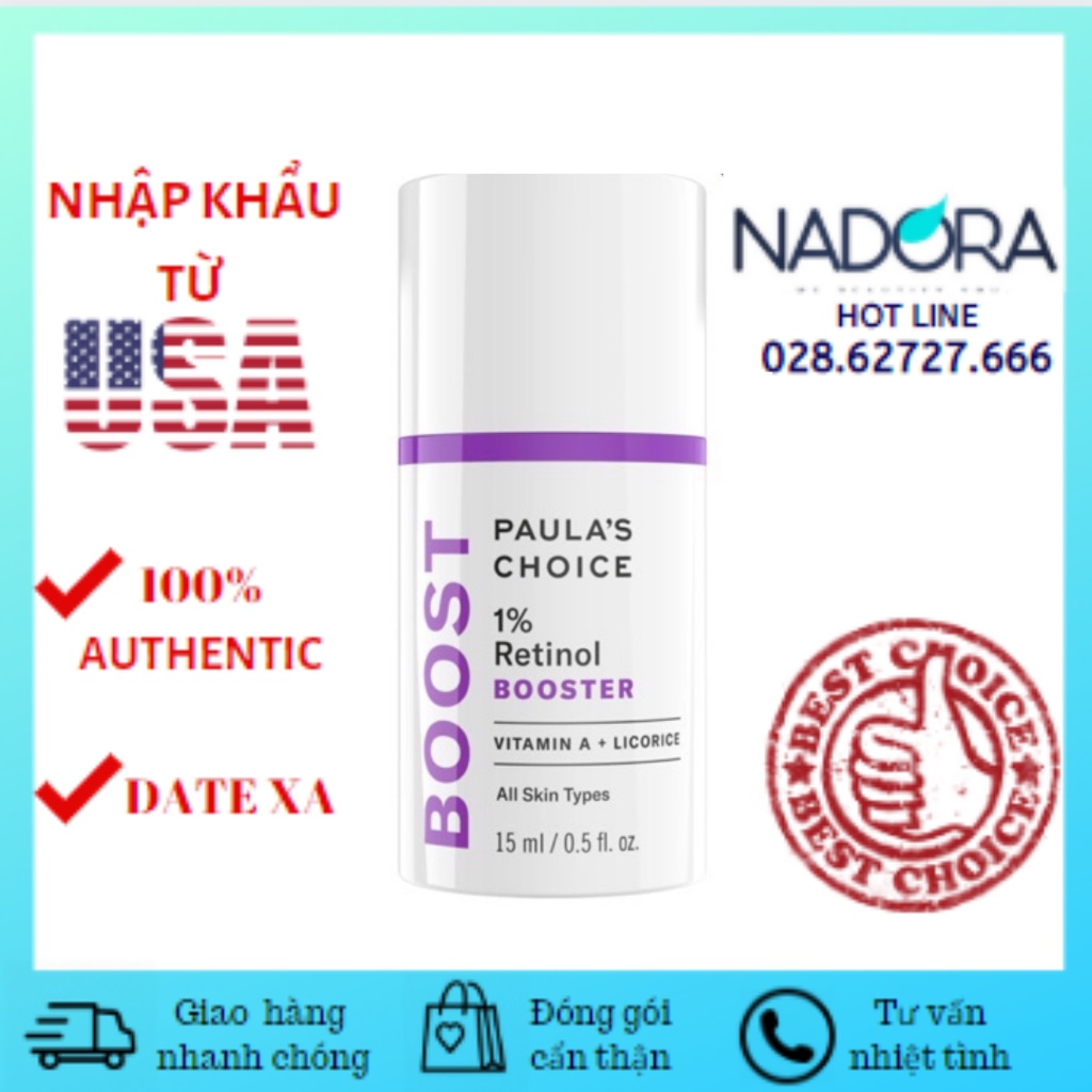 Serum Dưỡng Da Chống Lão Hóa - Paula's Choice 1% Retinol Booster (15ml)