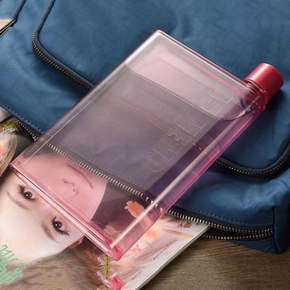 Bình Nước Nhựa Trong Suốt Có Thể Tái Sử Dụng Auylee152 420ml A5/A6