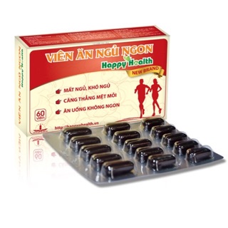 Viên Ăn Ngủ Ngon - Tâm Dược (giúp ăn ngon, ngủ ngon, tốt cho ngươi kém hấp thu, giúp tăng đe kháng)