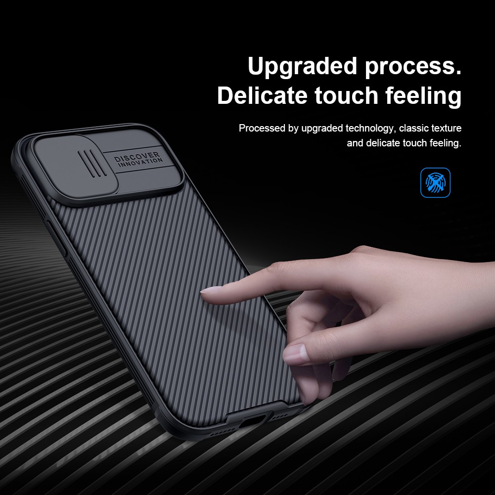 Ốp Lưng iPhone Nillkin Camshield Nắp Trượt Bảo Vệ Camera iPhone 15 Pro Max/ 14 13 Pro Max / 12 Pro Max/ 13 pro